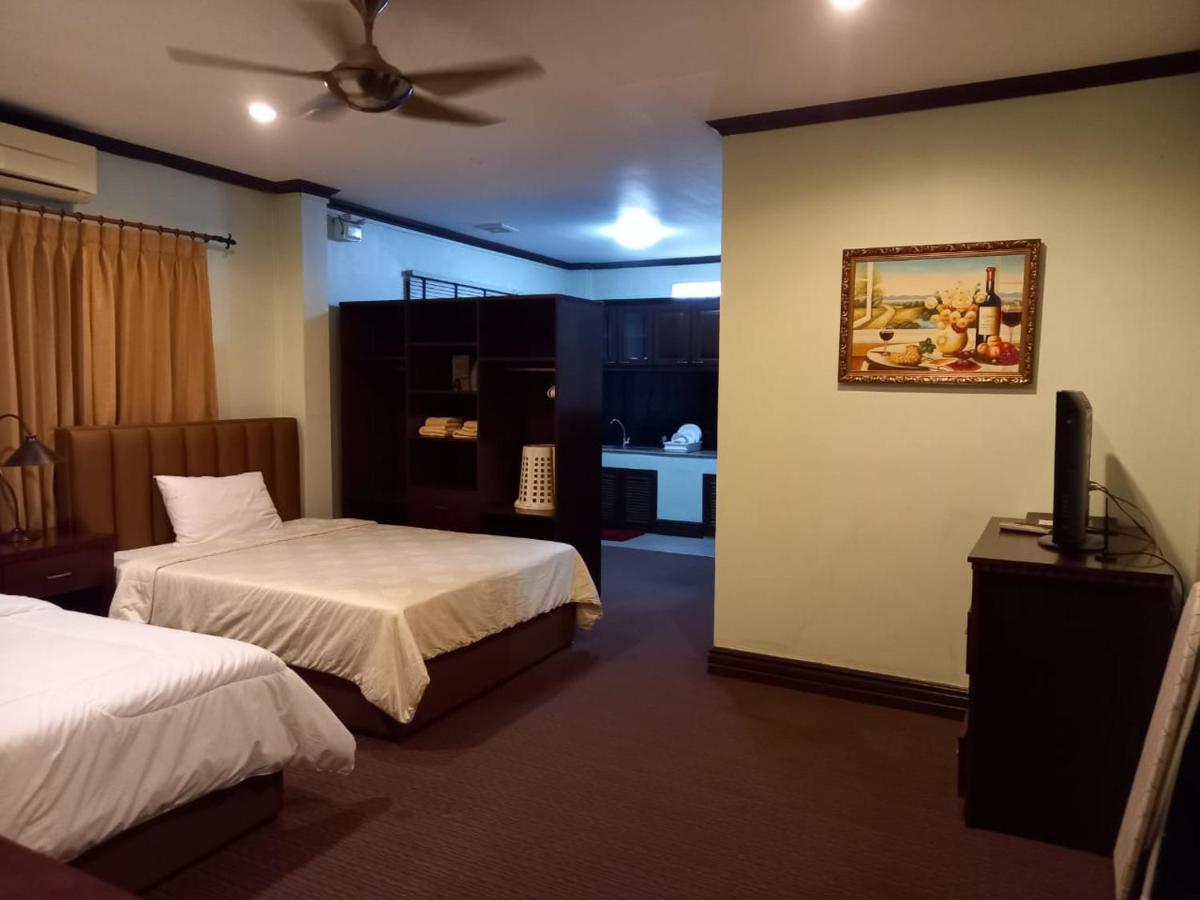 Excellency Apartment Вьентьян Экстерьер фото