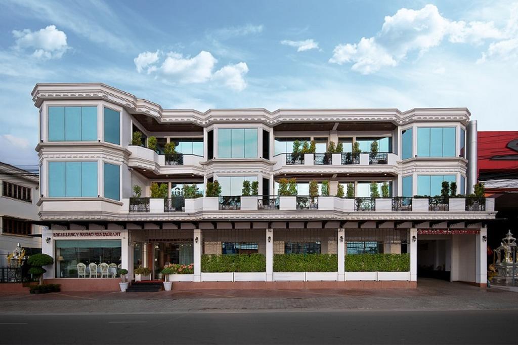 Excellency Apartment Вьентьян Экстерьер фото