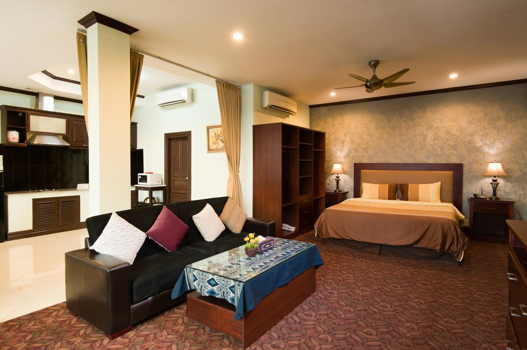 Excellency Apartment Вьентьян Экстерьер фото