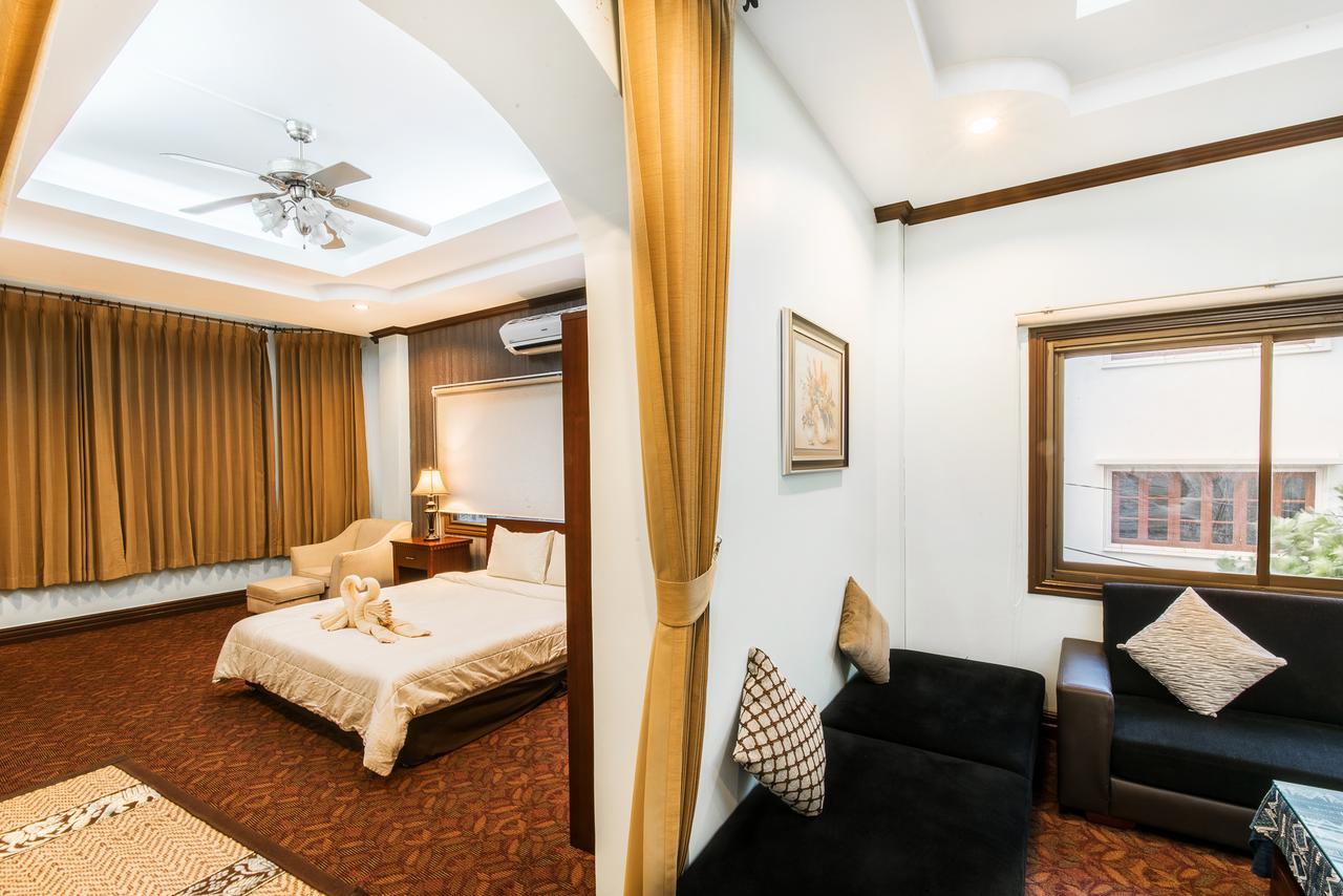 Excellency Apartment Вьентьян Экстерьер фото