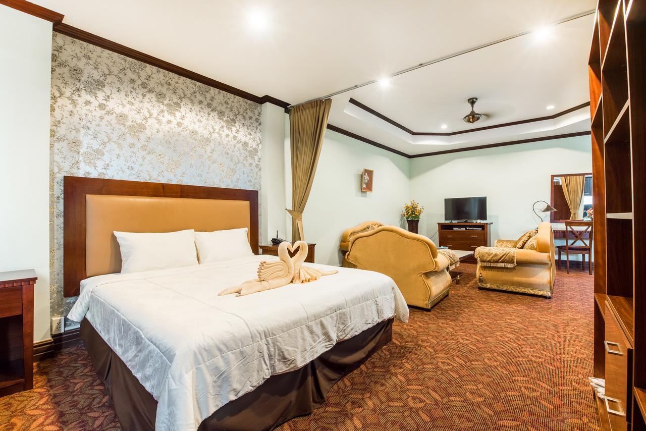 Excellency Apartment Вьентьян Экстерьер фото